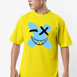 STATUS MANTRA Graphic Printed Round Neck Cotton Regular T-shirt-image-36