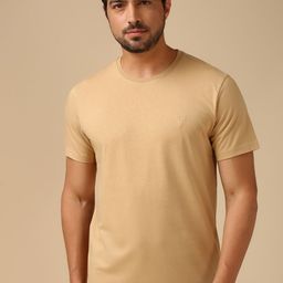 Van Heusen Men Solid xl Round Neck T-shirt-picture-11