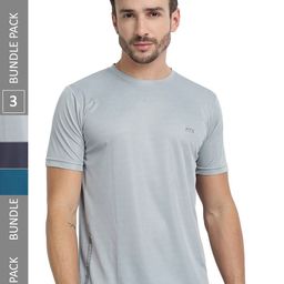 FTX Pack Of 3 Round Neck Casual T-shirt-picture-23