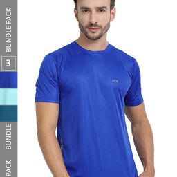 FTX Pack of 3 Round Neck T-shirts-image-139