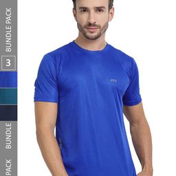 FTX Pack of 3 Round Neck T-shirts-picture-17