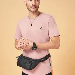 Street 808 by Pantaloons Round Neck Short Sleeves Cotton T-shirt-picture-33
