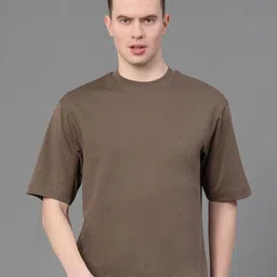 Red Tape Men Solid Round Neck T-Shirt-image-63