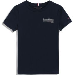 Tommy Hilfiger Boys Graphic Printed Round Neck Cotton T-shirt-image-22