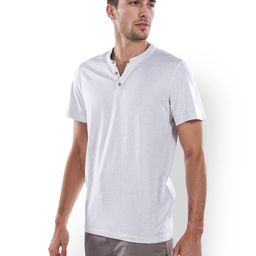 Celio Henley Neck T-shirt-image-26