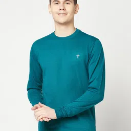 T.T. Round Neck Regular Fit Sweatshirt-image-86