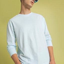 Bewakoof Drop-Shoulder Sleeves Oversized Cotton T-shirt-picture-34