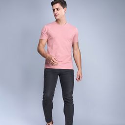 MAXZONE Obsession Round Neck Cotton T-shirt-image-5
