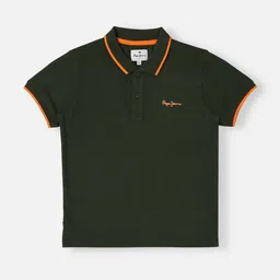 Pepe Jeans Boys Polo Collar T-Shirt-picture-8