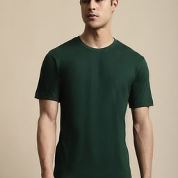 Miaz Lifestyle Round Neck Short Sleeves Cotton T-shirt-image-83
