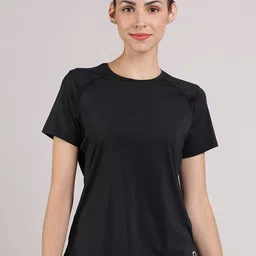 Amante Round Neck Short Sleeves Energize Active T-shirt-image-66