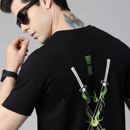 Bushirt Men Graphic Printed Round Neck T-Shirt-image-45