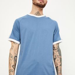 max Drop-Shoulder Sleeves Cotton T-shirt-image-87