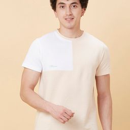 Being Human Colourblocked Round Neck T-shirt-picture-44