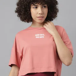MKH Typography Printed Relaxed Fit Dri-Fit Sports T-shirt-image-55