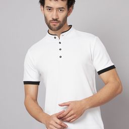 BAESD Henley Collar Dri-FIT Regular T-shirt-image-98