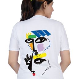 TAJNAN Women Printed Pockets T-shirt-image-74