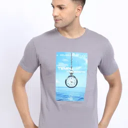 HOUSE OF VEDAS Graphic Printed T-shirt-image-44