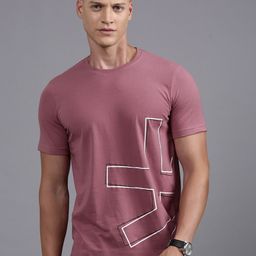 WROGN Graphic Printed Cotton T-shirt-image-67