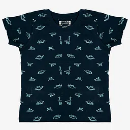 Bodycare Boys Conversational Printed Round Neck T-shirt-picture-1
