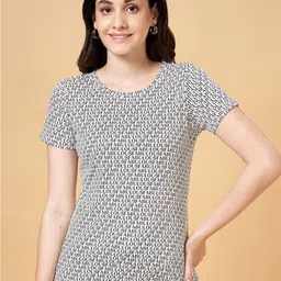 Honey by Pantaloons Typography Printed Cotton T-Shirt-image-26