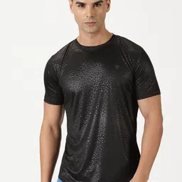 deb Abstract Print Workout T-shirt-picture-18