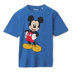 Wear Your Mind Boys Mickey Mouse Printed Pockets T-shirt-picture-46