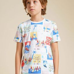 Jack & Jones Junior Boys Printed Pockets T-shirt-picture-36