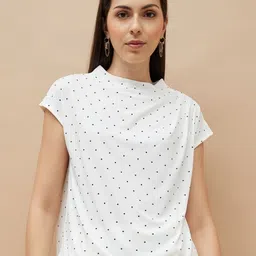 CODE by Lifestyle Women Floral Printed Pockets T-shirt-13