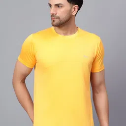 Shiv Naresh Round Neck Rapid-Dry Sports T-shirt-image-20