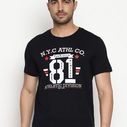 Van Heusen Typography Printed T-shirt-image-28