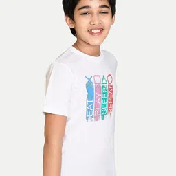BAESD Boys Typography Printed T-shirt-image-8