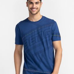 Being Human Typography Printed Casual T-shirt-image-95