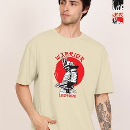 Leotude Men Printed Pockets T-shirt-image-24