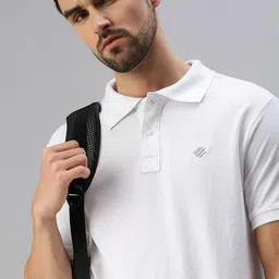 ONN Polo Collar Short Sleeves Cotton T-shirt-image-51