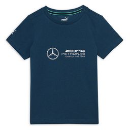 PUMA Motorsport Kids Mercedes-AMG Petronas Motorsport Youth Logo Printed Cotton T-shirt-image-37