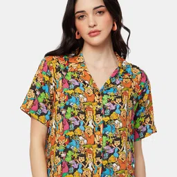 The Souled Store Printed Casual Shirt-11