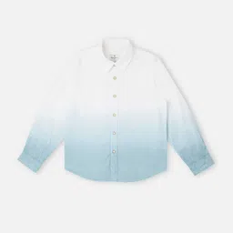 Pepe Jeans Boys Spread Collar Faded Opaque Faded Casual Shirt-image-24