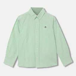 GANT Striped Button Down Regular Fit Shirt-picture-1