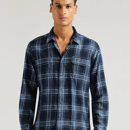 Pepe Jeans Tartan Checked Pure Cotton Casual Shirt-picture-40