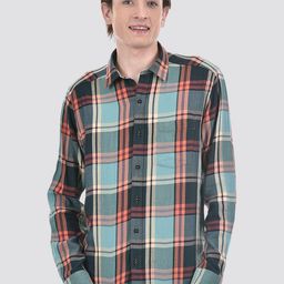 Numero Uno Tartan Checks Opaque Checked Cotton Casual Shirt-picture-25