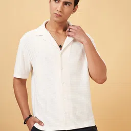 Street 808 by Pantaloons Men Opaque Checked Casual Shirt-picture-20
