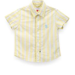 U.S. Polo Assn. Kids Boys Striped Classic Casual Shirt-picture-5