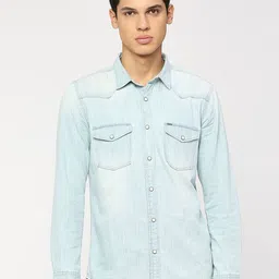Pepe Jeans Opaque Pure Cotton Casual Shirt-picture-7