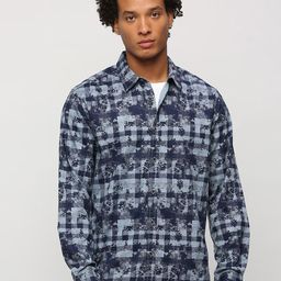 Pepe Jeans Abstract Printed Regular Fit Pure Cotton Casual Shirt-image-34