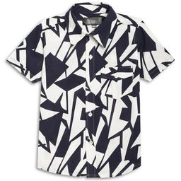BAESD Boys Abstract Printed Spread Collar Pure Cotton Casual Shirt-image-15