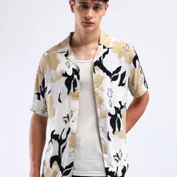 Flying Machine Men Opaque Printed Casual Shirt-picture-45
