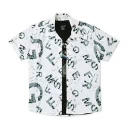 CAVIO Boys Comfort Typography Printed Pure Cotton Twill Casual Shirt With Tshirt-image-61