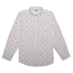 Cantabil Boys Typography Printed Comfort Regular Fit Cotton Casual Shirt-image-91