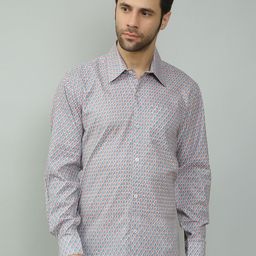 Spring Soul Comfort Opaque Printed Cotton Casual Shirt-image-9